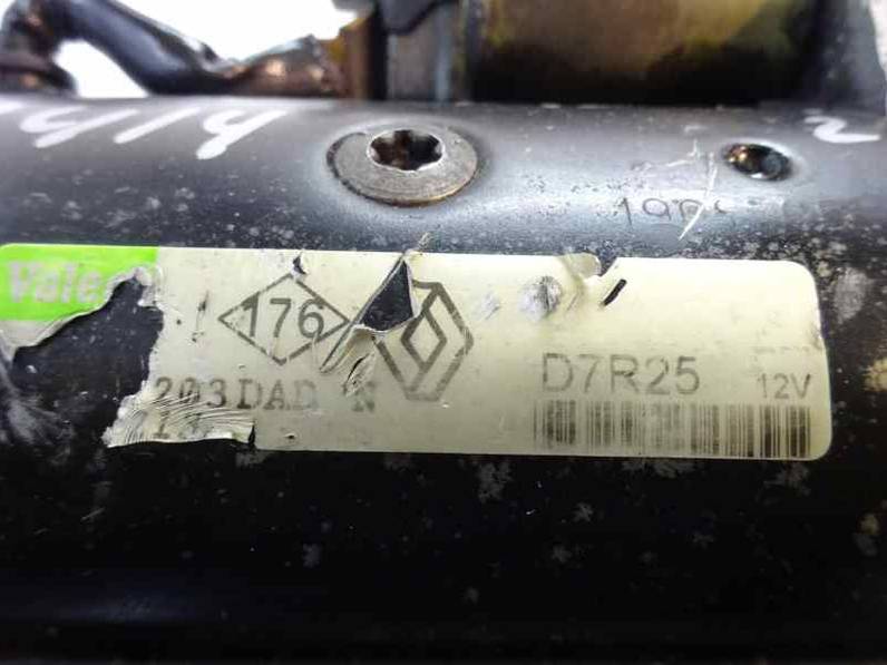 MOTOR ARRANQUE RENAULT KANGOO 2004 1.9 D (64 CV)