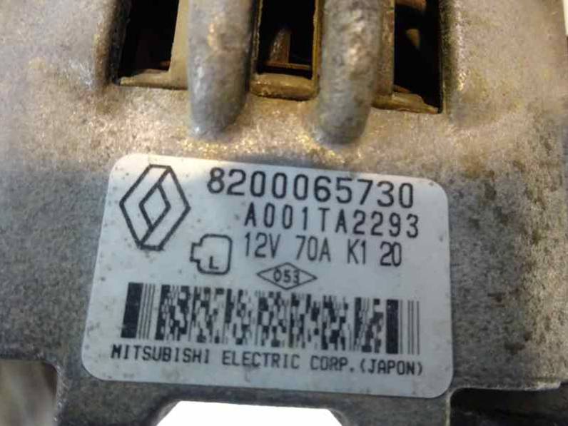 ALTERNADOR RENAULT KANGOO 2002 1.2 (58 CV)