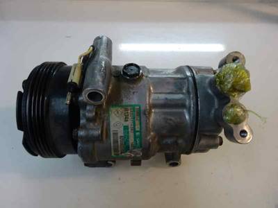 COMPRESOR AIRE ACONDICIONADO RENAULT CLIO II FASE II 2003 1.2 (75 CV)