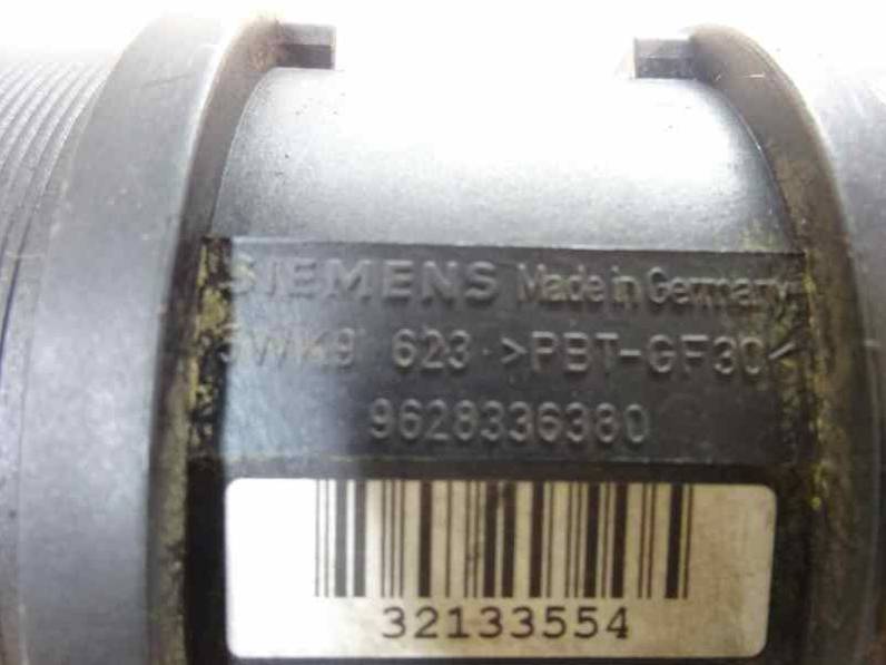 CAUDALIMETRO PEUGEOT 206 BERLINA 2001 2.0 HDI (90 CV)