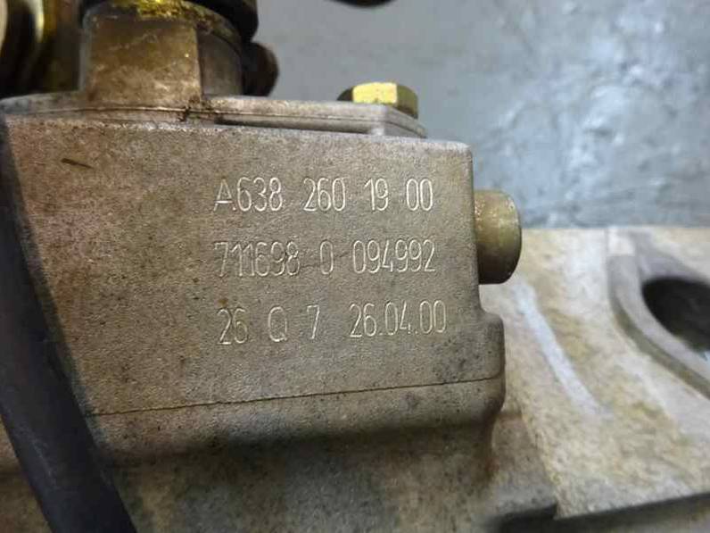 CAJA CAMBIOS MERCEDES VITO COMBI 2000 2.2 16V CDI TURBODIESEL (102 CV)