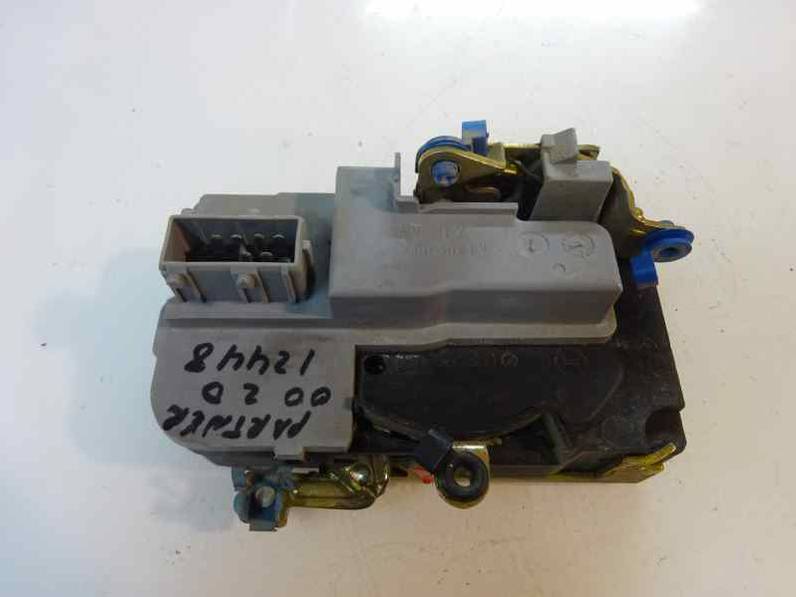 CERRADURA PUERTA DELANTERA DERECHA PEUGEOT PARTNER 2000 1.9 D (69 CV)