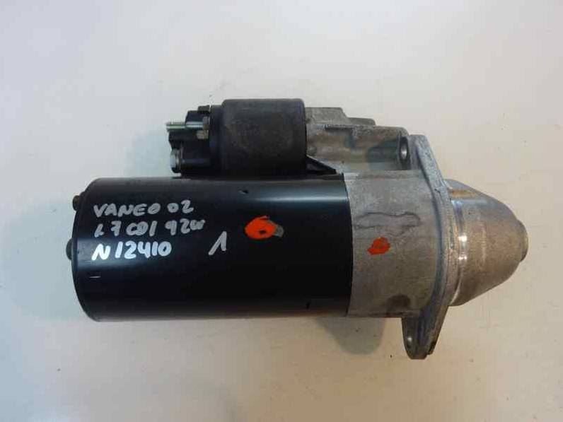 MOTOR ARRANQUE MERCEDES VANEO FURGONETA COMPACTA 2002 1.7 TURBODIESEL (91 CV)