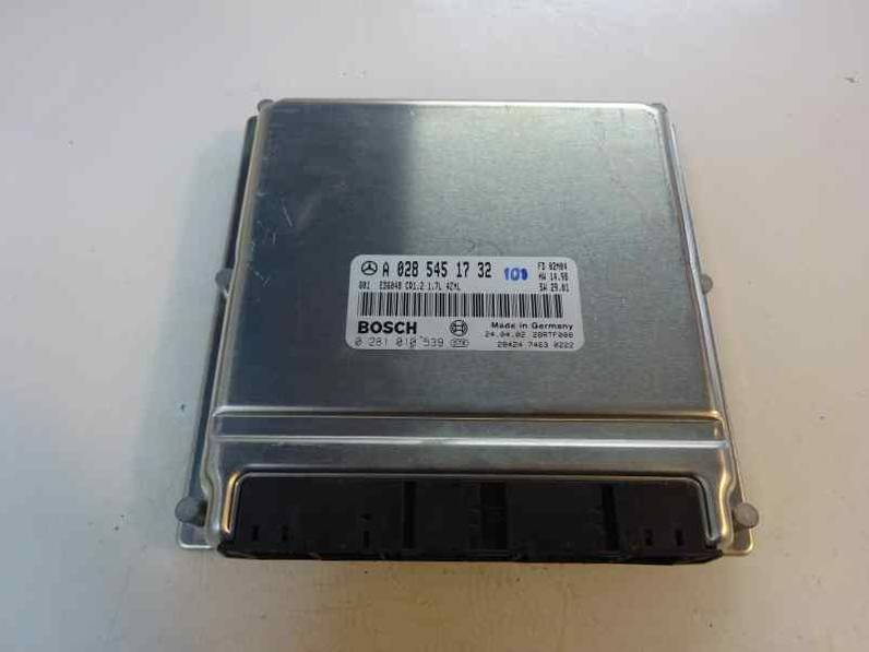 CENTRALITA MOTOR UCE MERCEDES VANEO FURGONETA COMPACTA 2002 1.7 TURBODIESEL (91 CV)