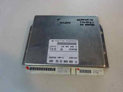 MODULO ELECTRONICO MERCEDES VANEO FURGONETA COMPACTA 2002 1.7 TURBODIESEL (91 CV)