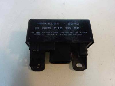 CAJA PRECALENTAMIENTO MERCEDES VANEO FURGONETA COMPACTA 2002 1.7 TURBODIESEL (91 CV)