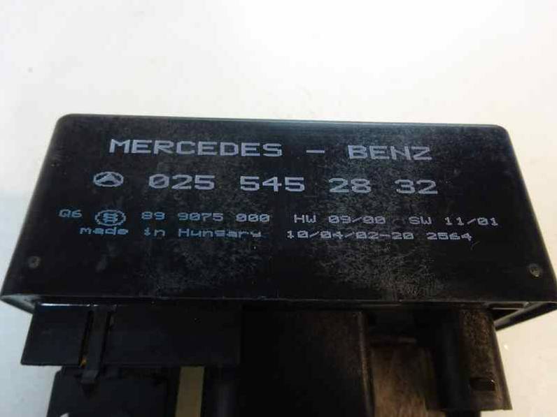 CAJA PRECALENTAMIENTO MERCEDES VANEO FURGONETA COMPACTA 2002 1.7 TURBODIESEL (91 CV)