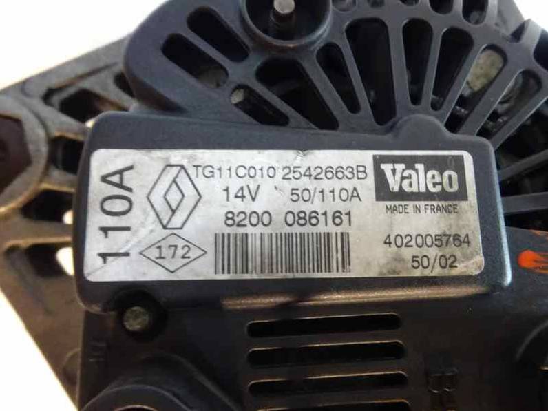 ALTERNADOR RENAULT MEGANE II BERLINA 5P 2003 1.9 DCI D (120 CV)