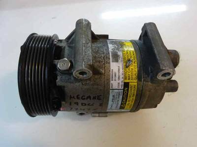 COMPRESOR AIRE ACONDICIONADO RENAULT MEGANE II BERLINA 5P 2003 1.9 DCI D (120 CV)