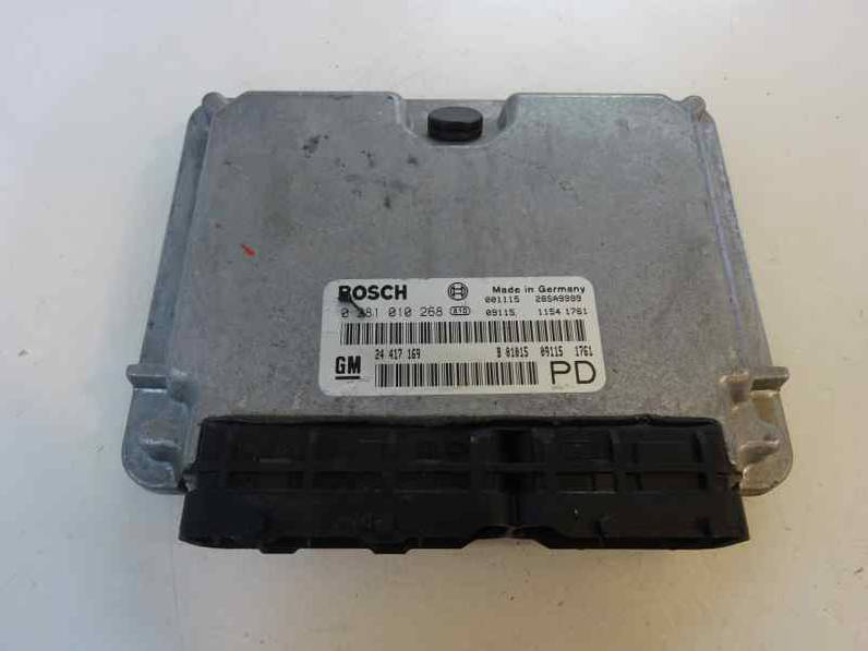 CENTRALITA MOTOR UCE OPEL ZAFIRA A 2001 2.0 DTI (101 CV)