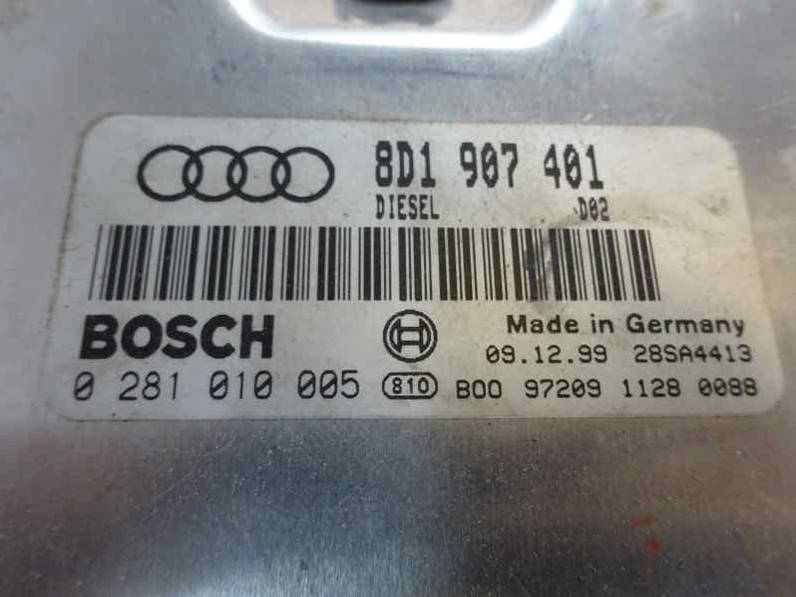 CENTRALITA MOTOR UCE AUDI A4 AVANT 2000 2.5 V6 24V TDI (150 CV)