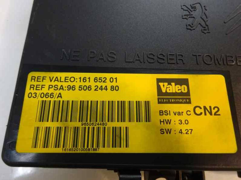 CAJA RELES FUSIBLES CITROEN XSARA BERLINA 2003 1.6 16V (109 CV)