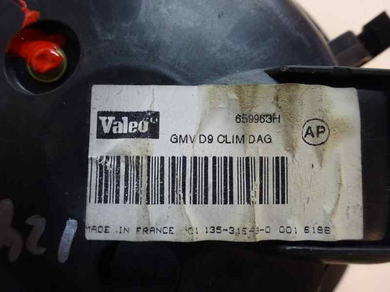 MOTOR CALEFACCION PEUGEOT 406 BERLINA 1999 2.0 HDI (109 CV)