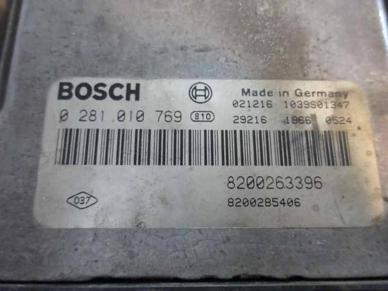 CENTRALITA MOTOR UCE RENAULT MEGANE II BERLINA 5P 2003 1.9 DCI D (120 CV)