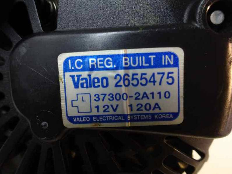 ALTERNADOR HYUNDAI MATRIX 2009 1.5 CRDI (110 CV)