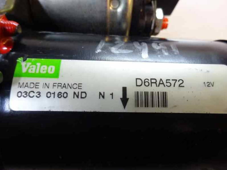 MOTOR ARRANQUE CITROEN XSARA BERLINA 2003 1.6 16V (109 CV)