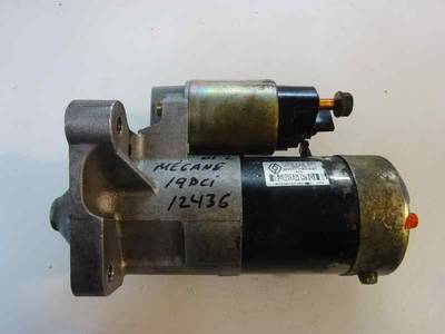 MOTOR ARRANQUE RENAULT MEGANE I COUPE FASE 2 2001 1.9 DCI D (102 CV)