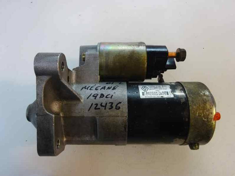 MOTOR ARRANQUE RENAULT MEGANE I COUPE FASE 2 2001 1.9 DCI D (102 CV)