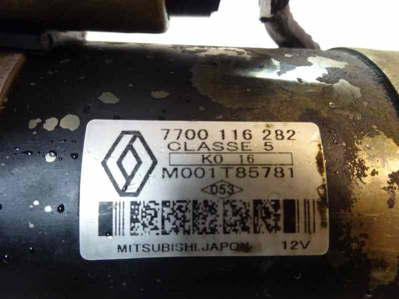 MOTOR ARRANQUE RENAULT MEGANE I COUPE FASE 2 2001 1.9 DCI D (102 CV)