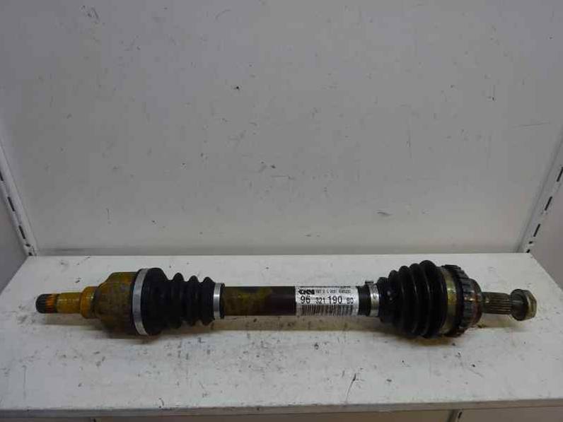 TRANSMISION DELANTERA IZQUIERDA CITROEN XSARA BERLINA 2003 1.6 16V (109 CV)