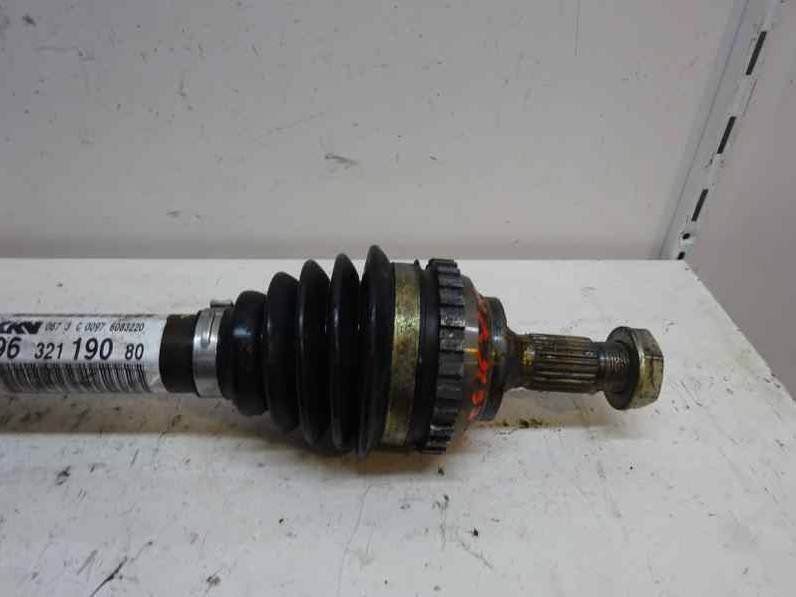 TRANSMISION DELANTERA IZQUIERDA CITROEN XSARA BERLINA 2003 1.6 16V (109 CV)