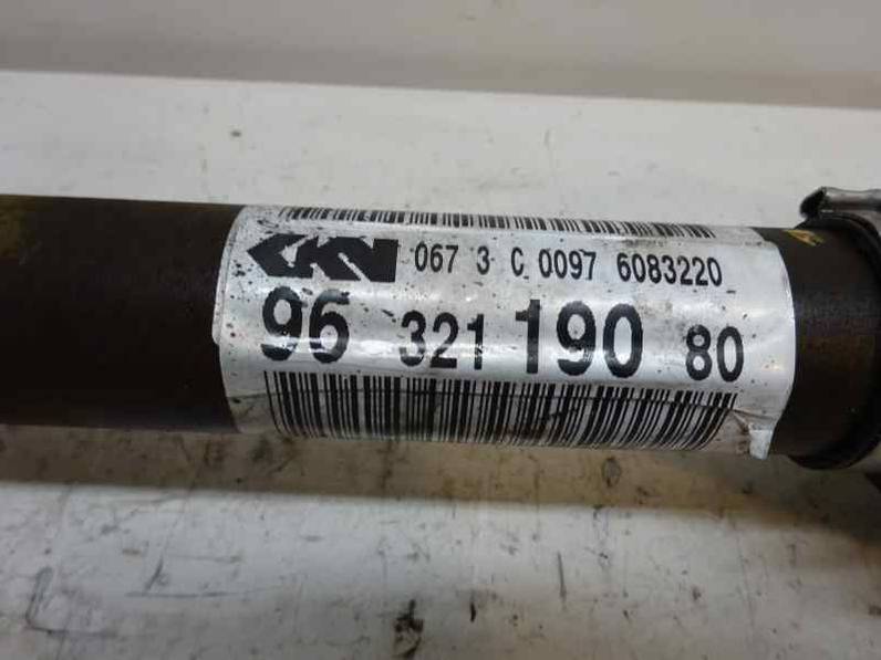 TRANSMISION DELANTERA IZQUIERDA CITROEN XSARA BERLINA 2003 1.6 16V (109 CV)