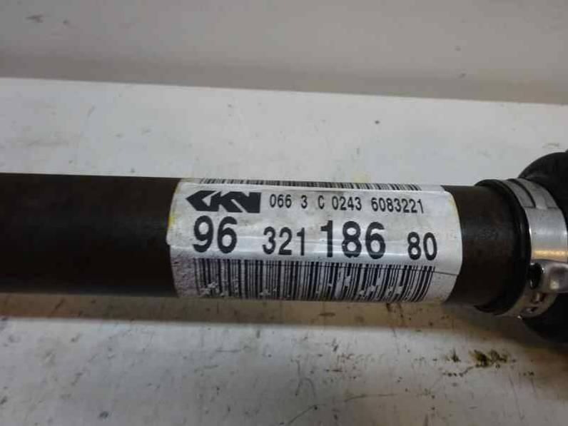 TRANSMISION DELANTERA DERECHA CITROEN XSARA BERLINA 2003 1.6 16V (109 CV)