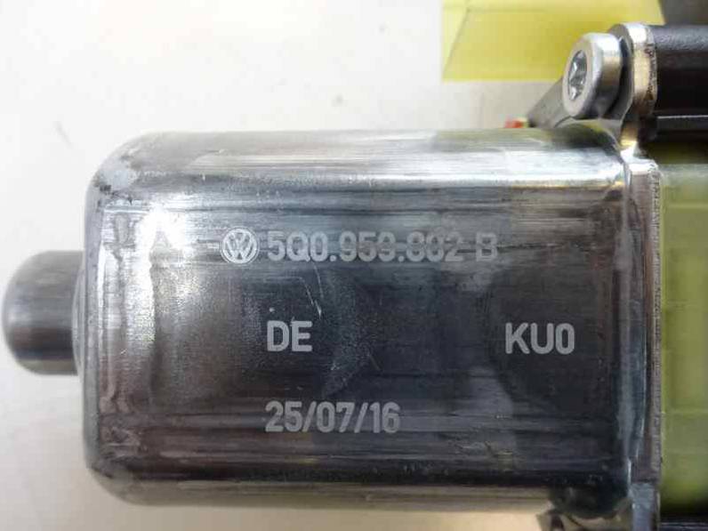 MOTOR ELEVALUNAS DELANTERO IZQUIERDO AUDI A3 SPORTBACK 2016 1.6 TDI (110 CV)