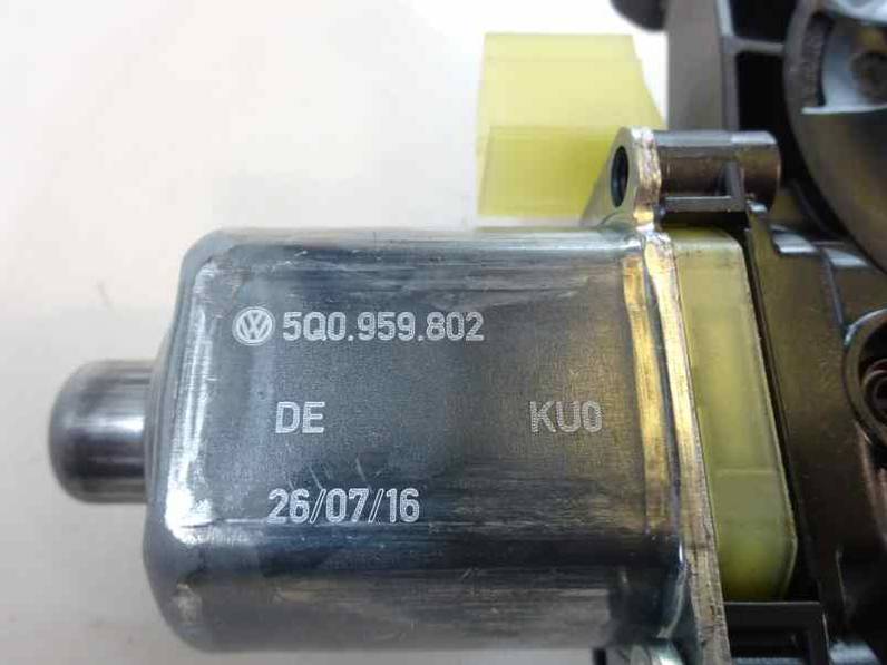 MOTOR ELEVALUNAS TRASERO DERECHO AUDI A3 SPORTBACK 2016 1.6 TDI (110 CV)