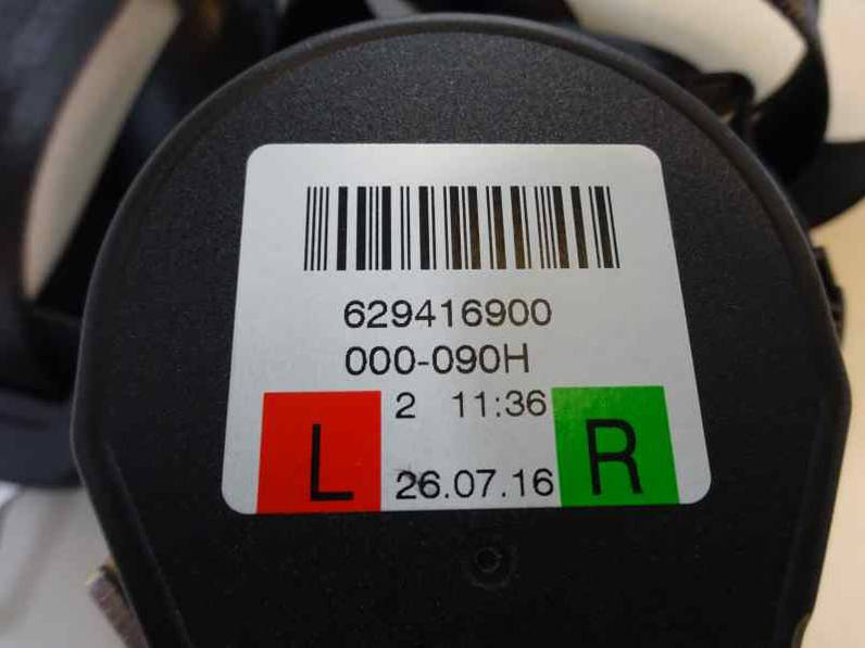 CINTURON SEGURIDAD TRASERO IZQUIERDO AUDI A3 SPORTBACK 2016 1.6 TDI (110 CV)