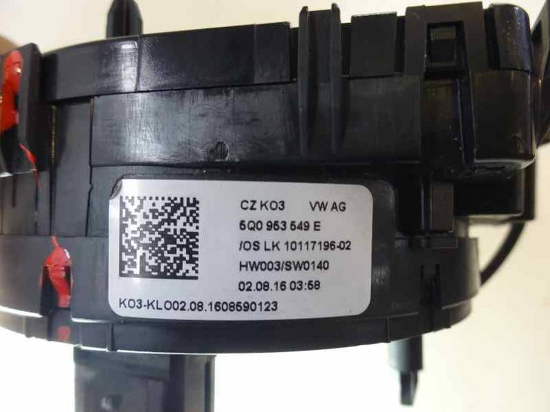 ANILLO AIRBAG AUDI A3 SPORTBACK 2016 1.6 TDI (110 CV)