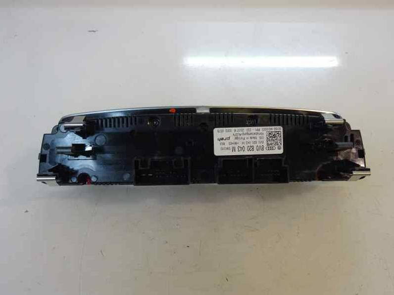 MANDO CLIMATIZADOR AUDI A3 SPORTBACK 2016 1.6 TDI (110 CV)