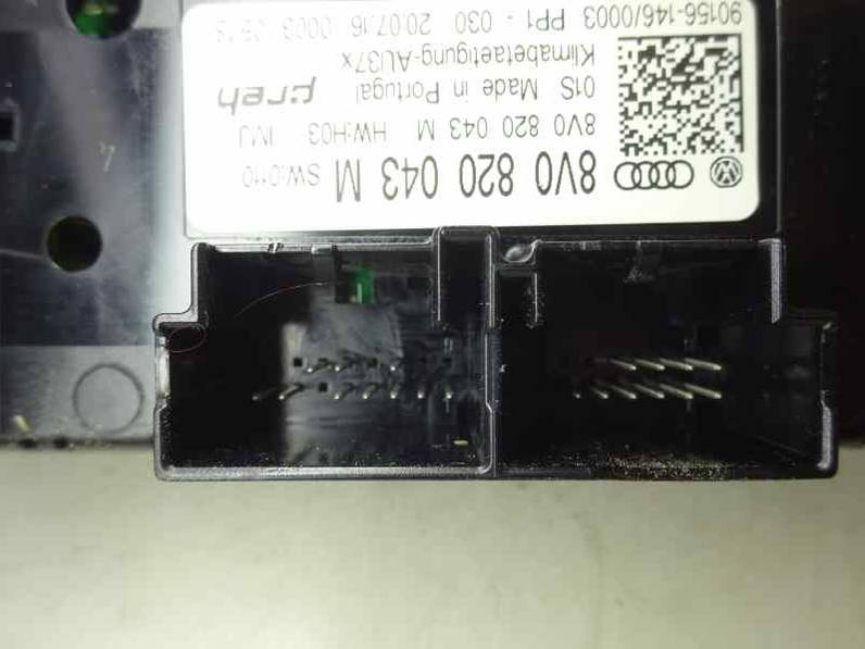 MANDO CLIMATIZADOR AUDI A3 SPORTBACK 2016 1.6 TDI (110 CV)