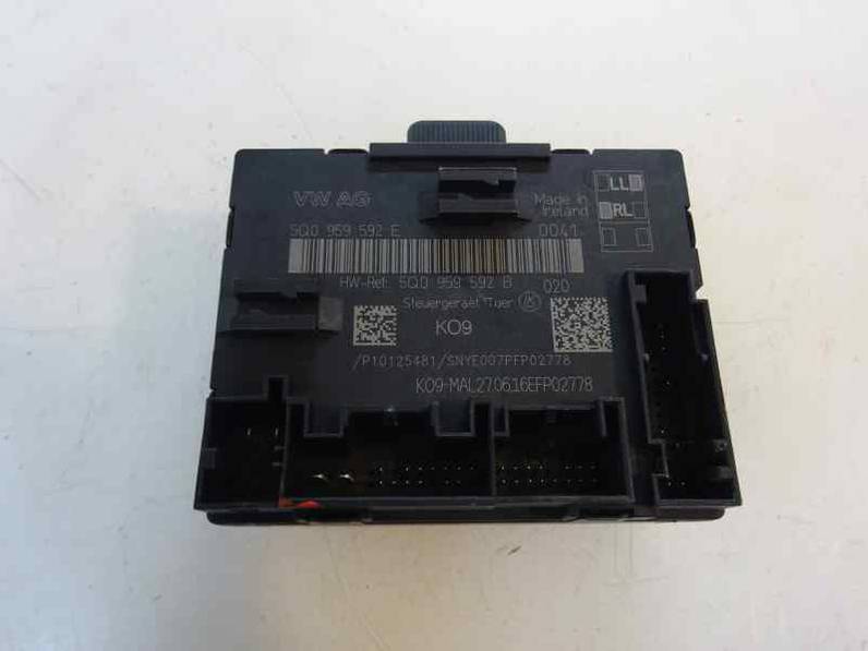 MODULO ELECTRONICO AUDI A3 SPORTBACK 2016 1.6 TDI (110 CV)