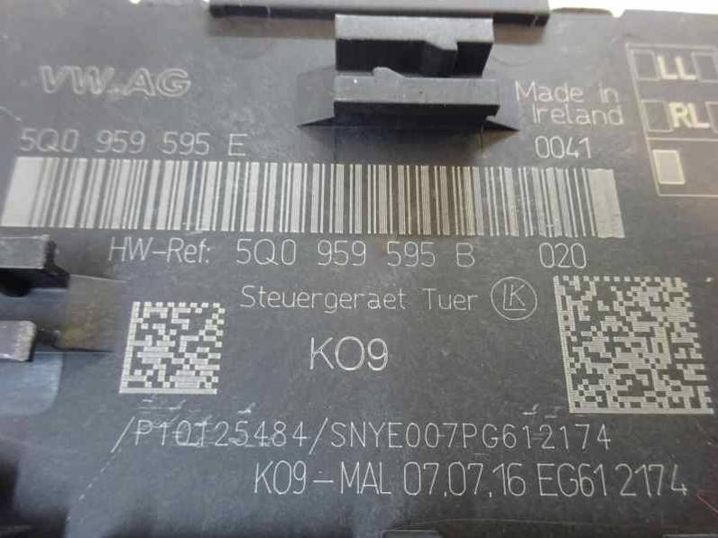 MODULO ELECTRONICO AUDI A3 SPORTBACK 2016 1.6 TDI (110 CV)