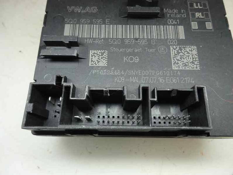 MODULO ELECTRONICO AUDI A3 SPORTBACK 2016 1.6 TDI (110 CV)