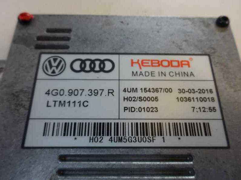 MODULO ELECTRONICO AUDI A3 SPORTBACK 2016 1.6 TDI (110 CV)