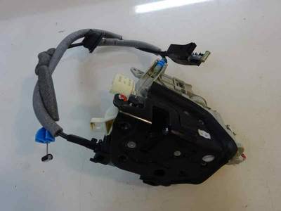 CERRADURA PUERTA TRASERA DERECHA AUDI A3 SPORTBACK 2016 1.6 TDI (110 CV)