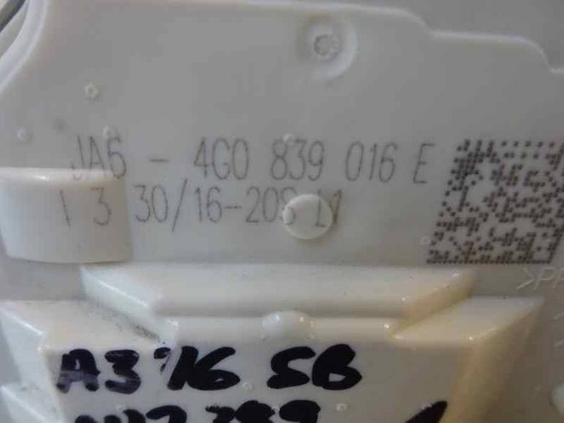 CERRADURA PUERTA TRASERA DERECHA AUDI A3 SPORTBACK 2016 1.6 TDI (110 CV)