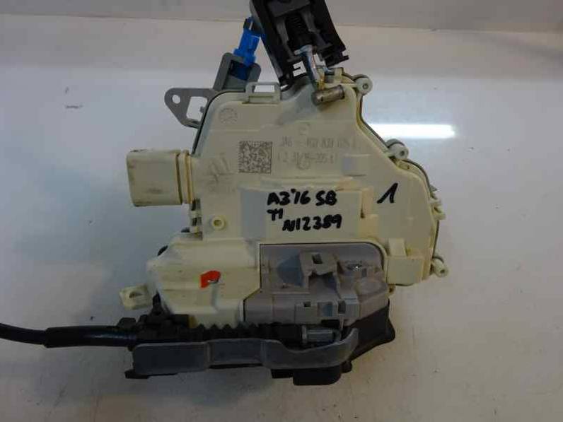 CERRADURA PUERTA TRASERA IZQUIERDA AUDI A3 SPORTBACK 2016 1.6 TDI (110 CV)