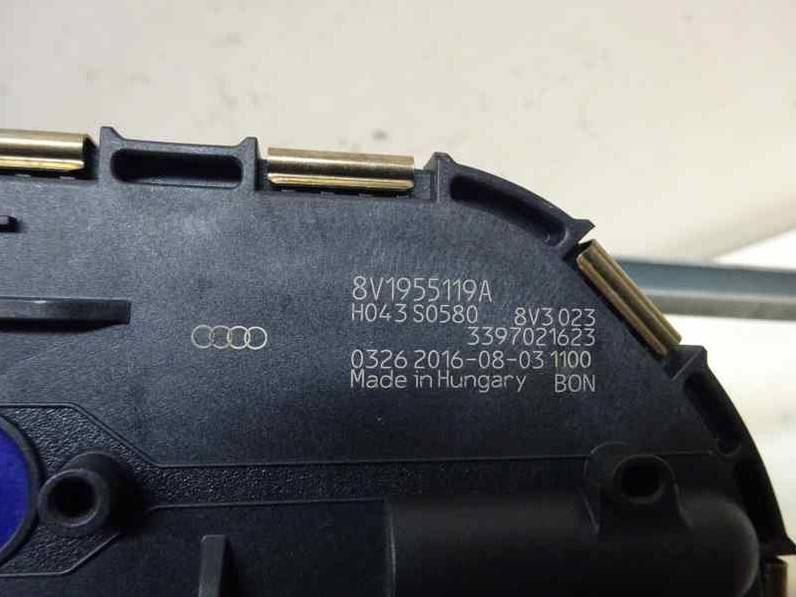 MOTOR LIMPIA DELANTERO AUDI A3 SPORTBACK 2016 1.6 TDI (110 CV)