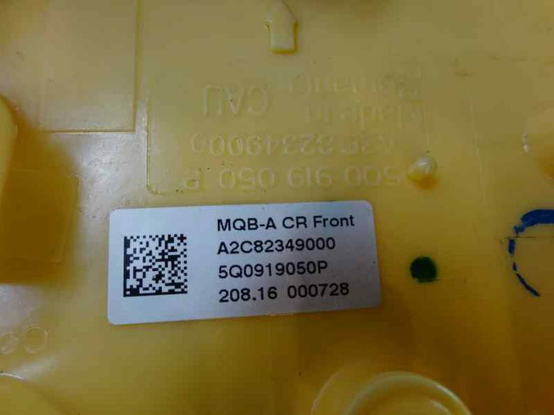 BOMBA COMBUSTIBLE AUDI A3 SPORTBACK 2016 1.6 TDI (110 CV)