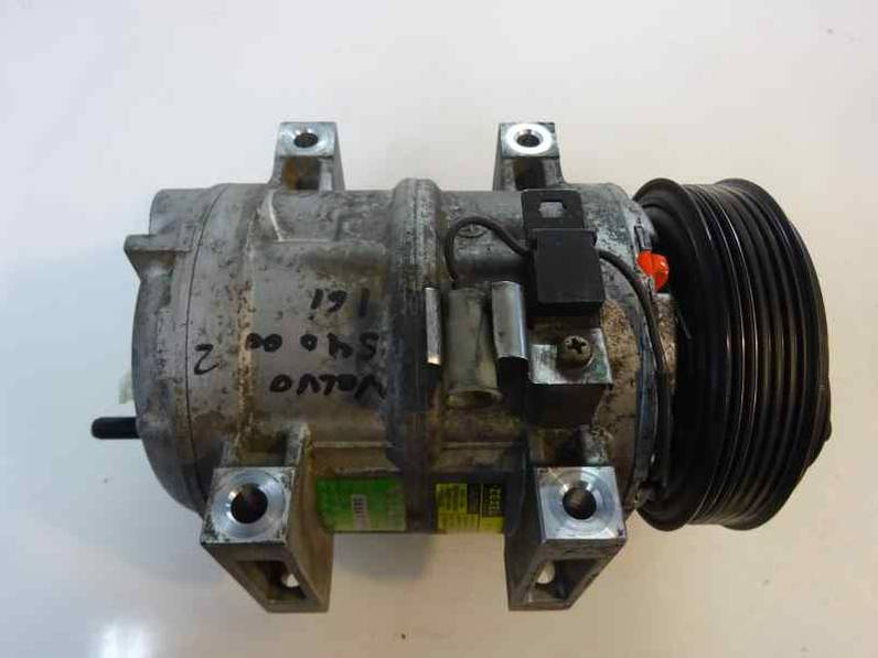 COMPRESOR AIRE ACONDICIONADO VOLVO S40 BERLINA 2000 1.6 (109 CV)