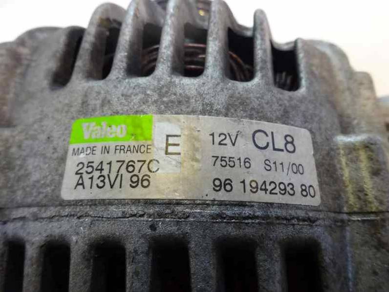 ALTERNADOR CITROEN SAXO 2000 1.1 (60 CV)