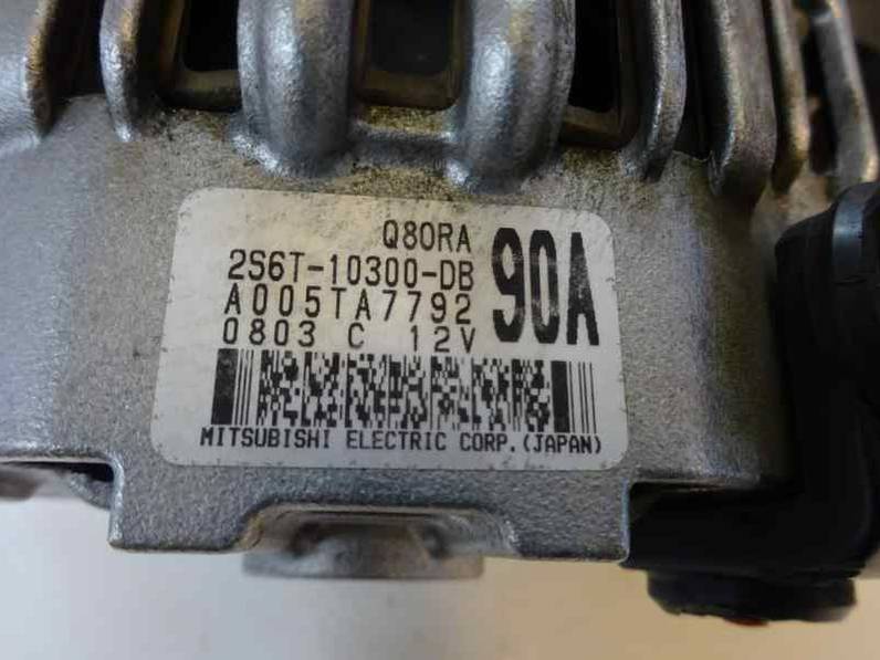ALTERNADOR FORD FIESTA 2003 1.4 16V (80 CV)