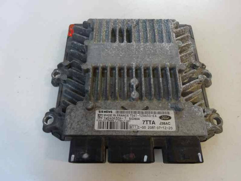 CENTRALITA MOTOR UCE FORD FIESTA 2008 1.4 TDCI (68 CV)