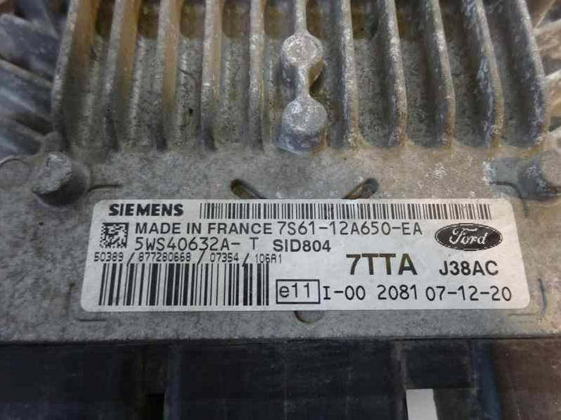 CENTRALITA MOTOR UCE FORD FIESTA 2008 1.4 TDCI (68 CV)