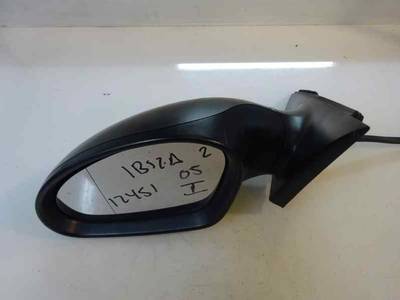 RETROVISOR IZQUIERDO SEAT IBIZA 2005 1.4 16V (75 CV)