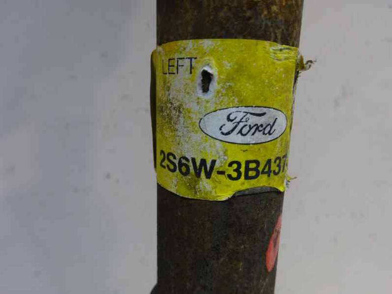 TRANSMISION DELANTERA IZQUIERDA FORD FIESTA 2003 1.4 16V (80 CV)