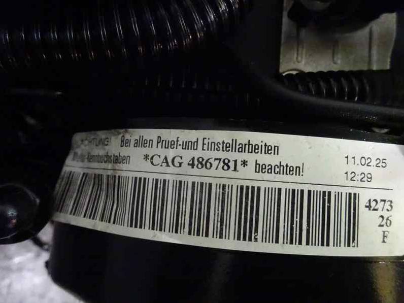 MOTOR COMPLETO AUDI A5 SPORTBACK 2011 2.0 16V TDI (143 CV)